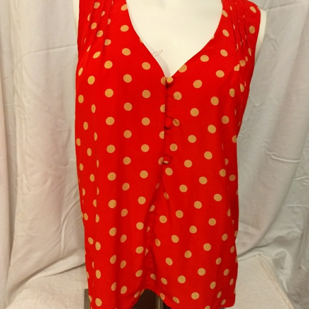 Polka dot shirt